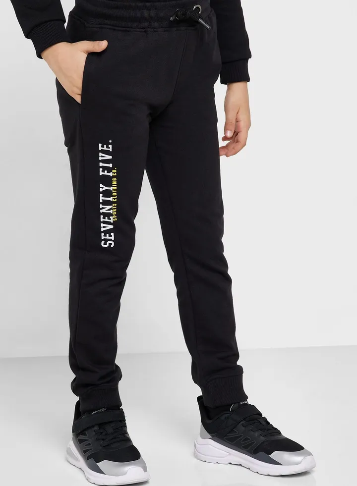 Boys Logo Joggers