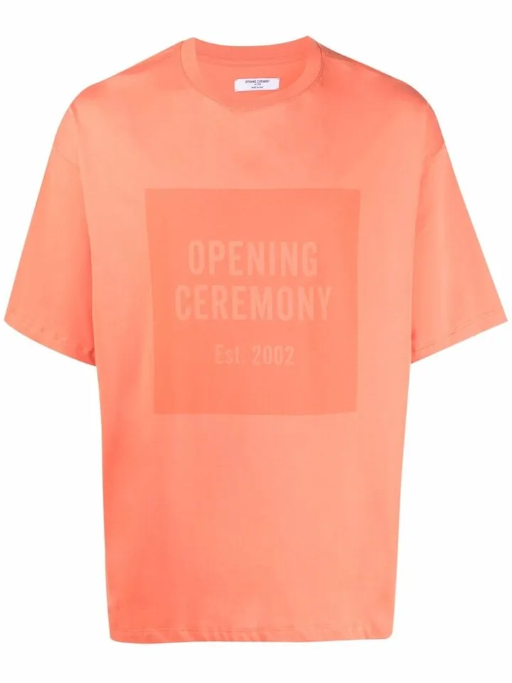 box-logo T-shirt