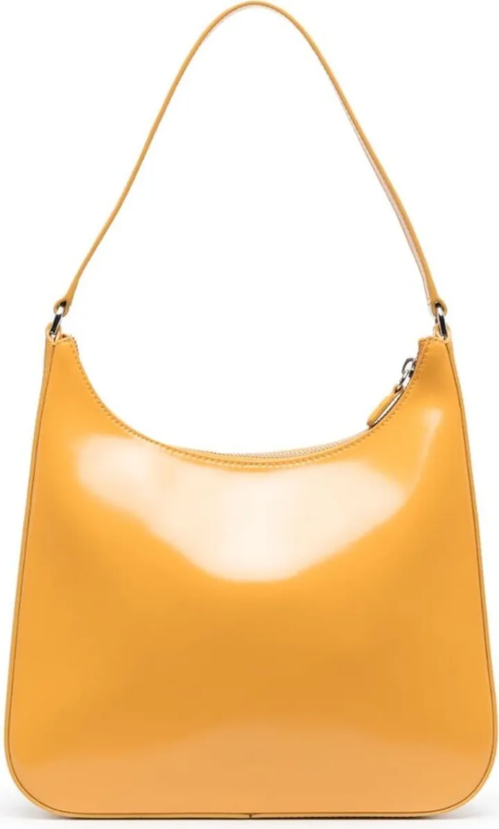 Alec leather shoulder bag