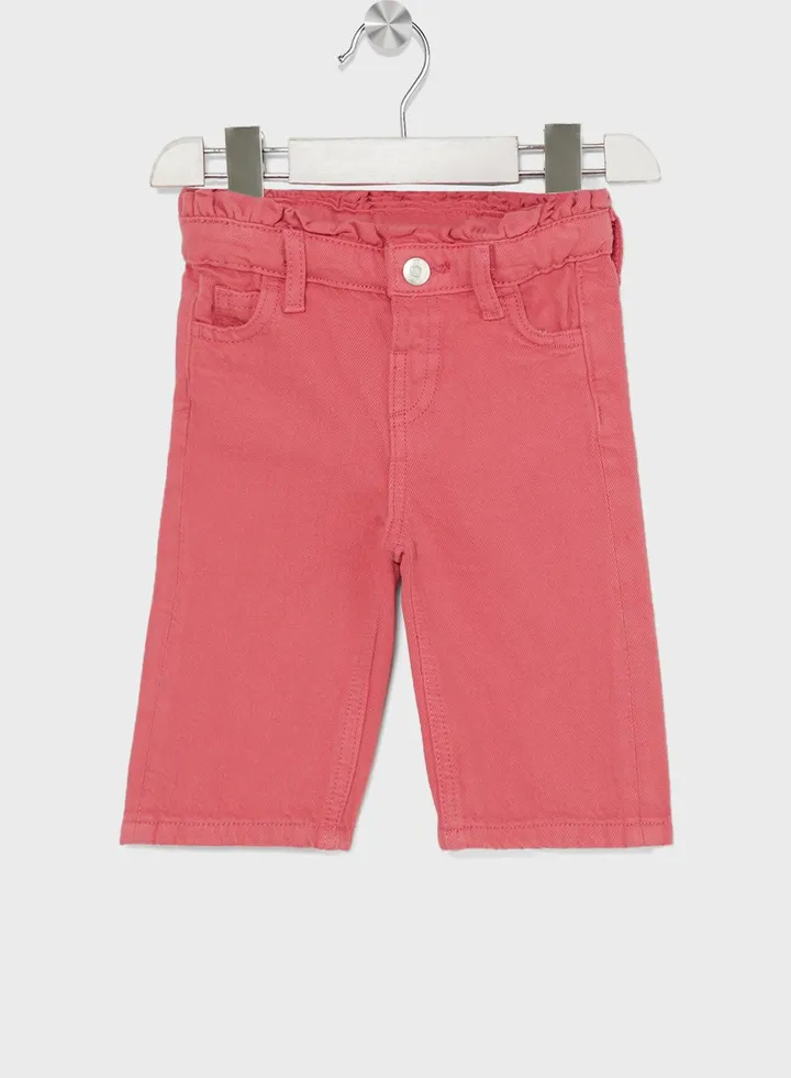 Kids Straight Fit Jeans