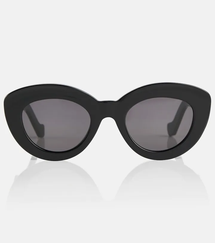Anagram cat-eye sunglasses