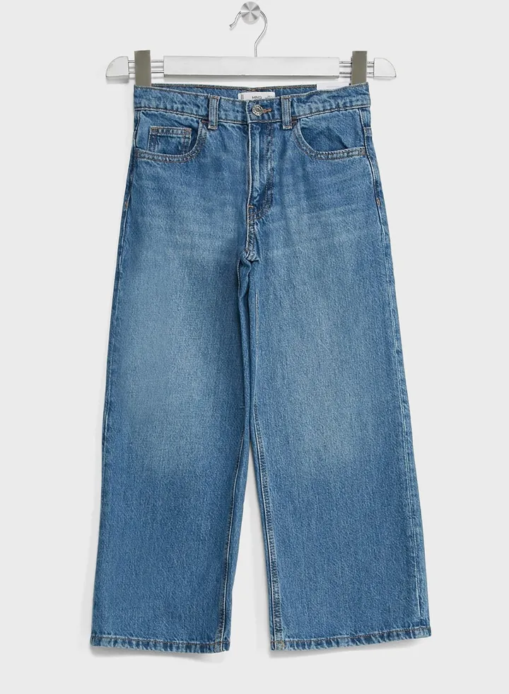 Kids Culotte Jeans
