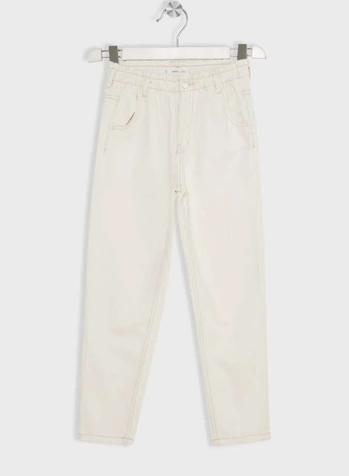 Kids Paperbag Jeans