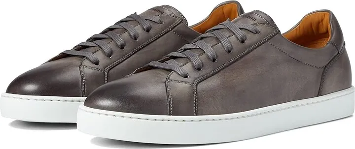 Magnanni Costa Lo (Grey) Men's Lace up casual Shoes