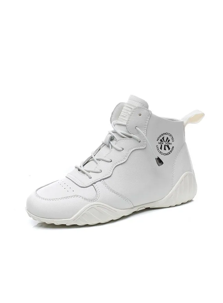 Small White Women's Martin New Sports Casual Student Single Shoes
