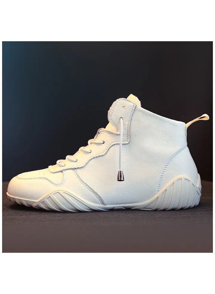 Small White Women's Martin New Sports Casual Student Single Shoes