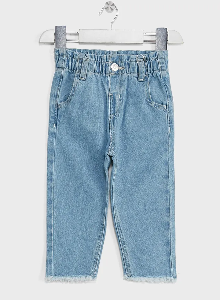 Infant Paperbag Jeans 