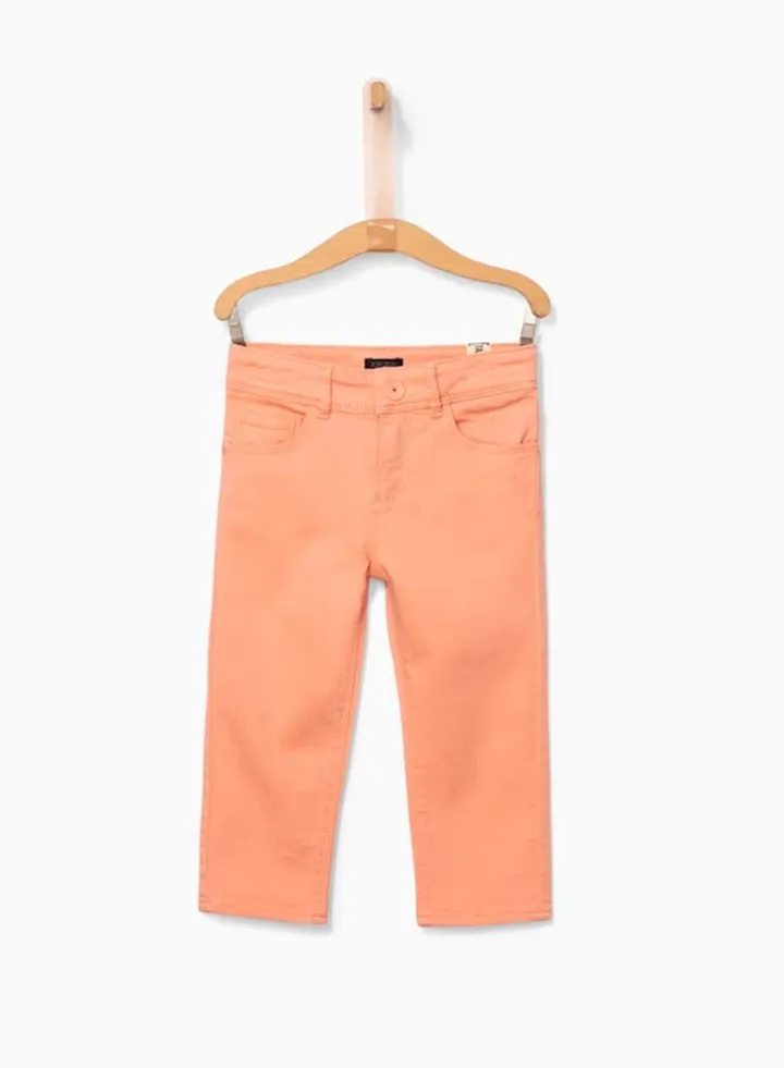 Capri Pants Orange