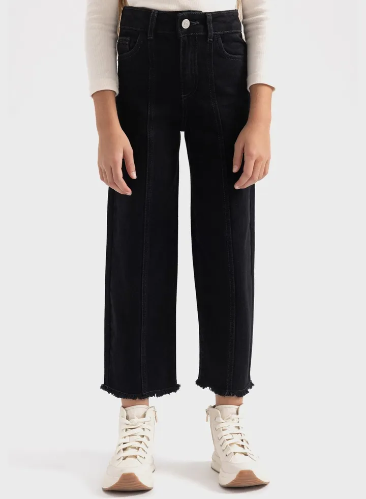 Kids Straight Fit Jeans