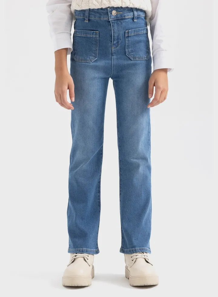Kids Slim Fit Jeans