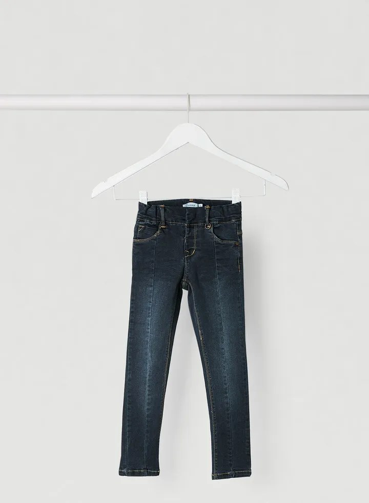 Kids Polly Jeans Dark Blue Denim