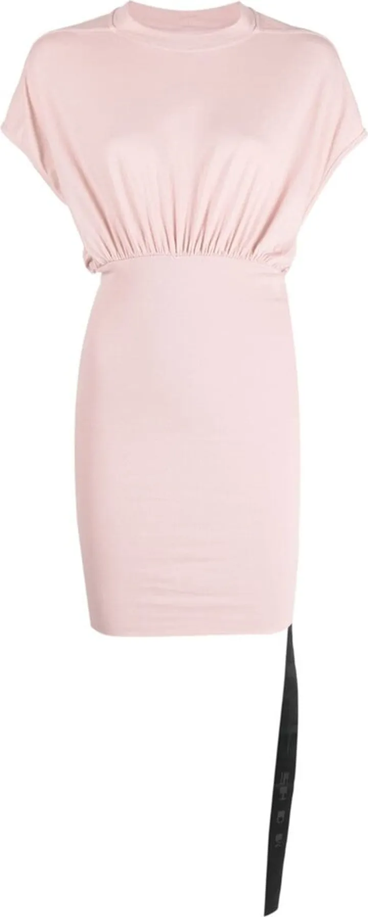 Gathered-Detailing Mini Dress