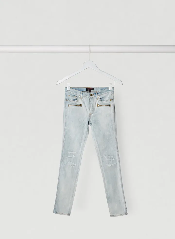 Kids/Teen Slim Fit Jeans Light Blue