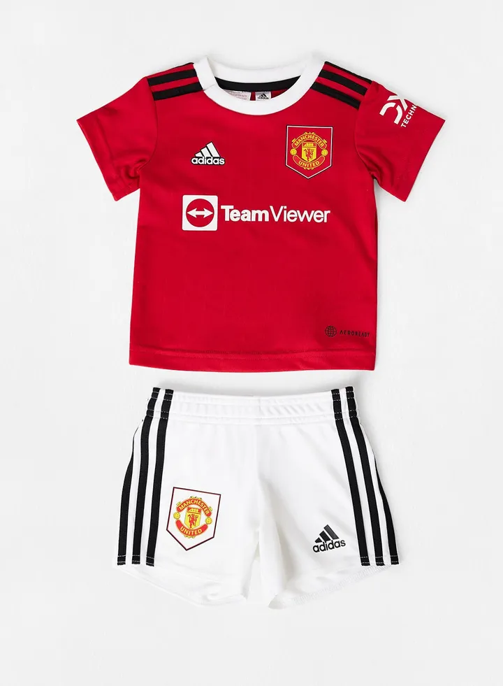 Baby Boys Manchester FC T-Shirt and Shorts Set