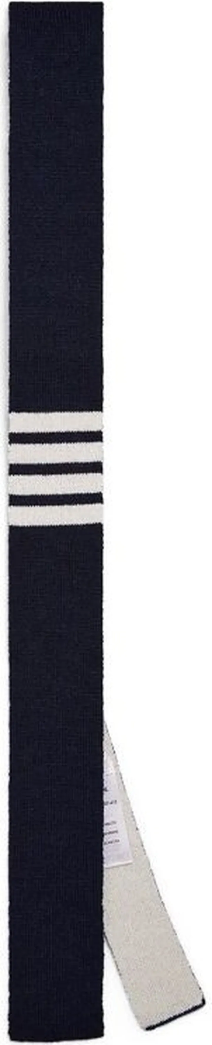 Thom Browne Cashmere 4-Bar Tie