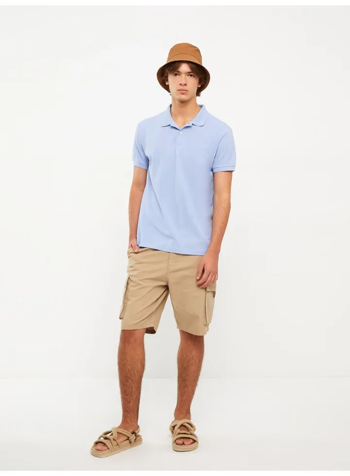 Standard Fit Men's Cargo Shorts