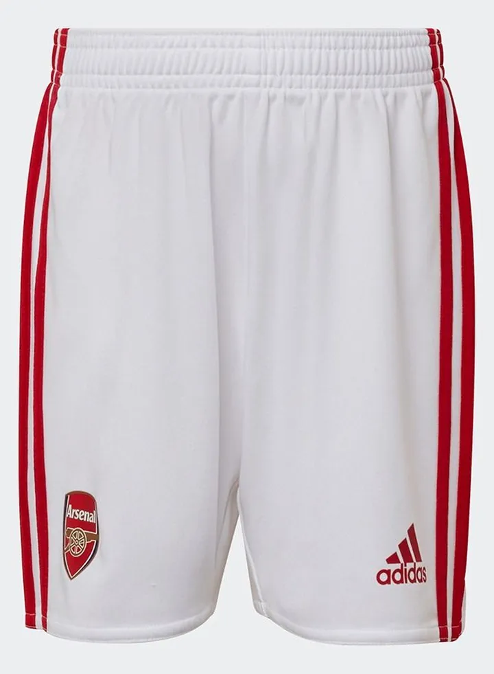 Boys Arsenal Football Club 22/23 Home Mini Kit