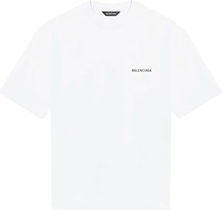 logo print short-sleeve T-shirt