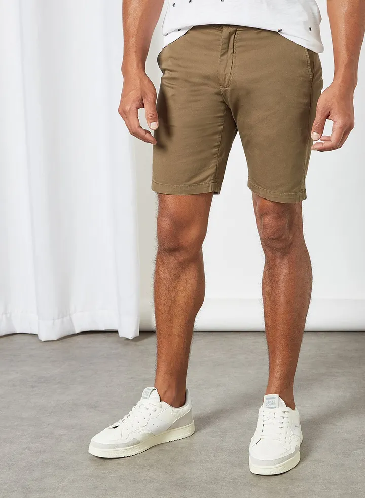 Casual Bermunda Shorts Beige