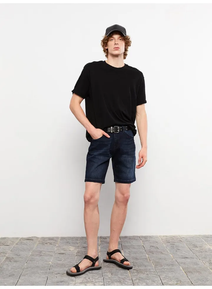 Standard Fit Men's Jean Shorts