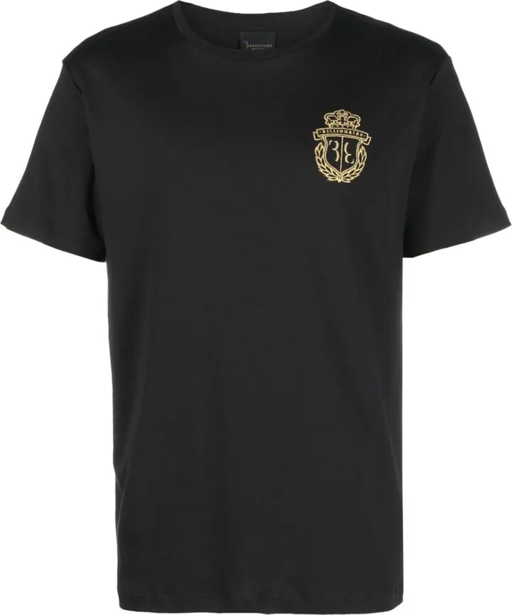 embroidered-logo cotton T-shirt