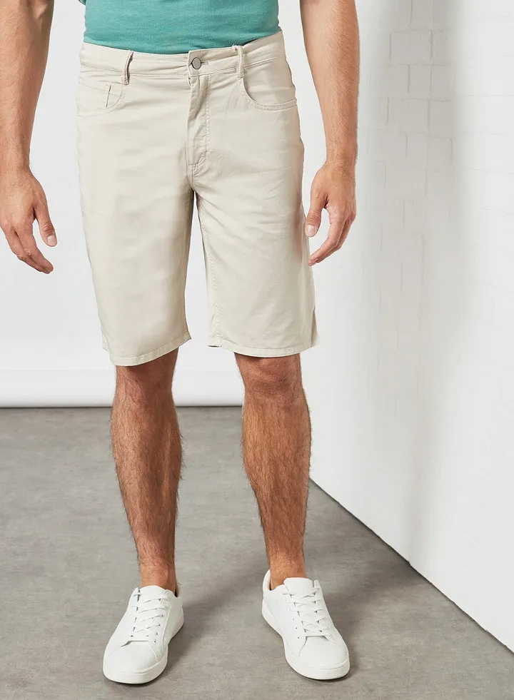 Bermuda Shorts Stone