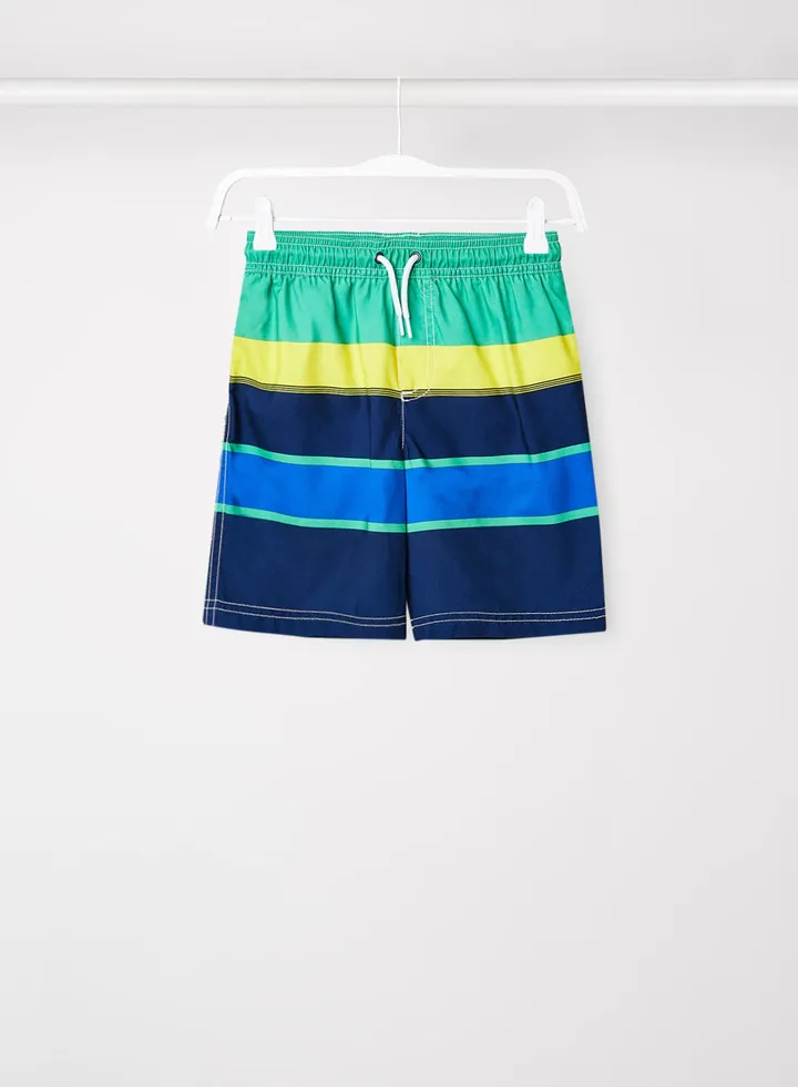 Boys Colourblock Shorts