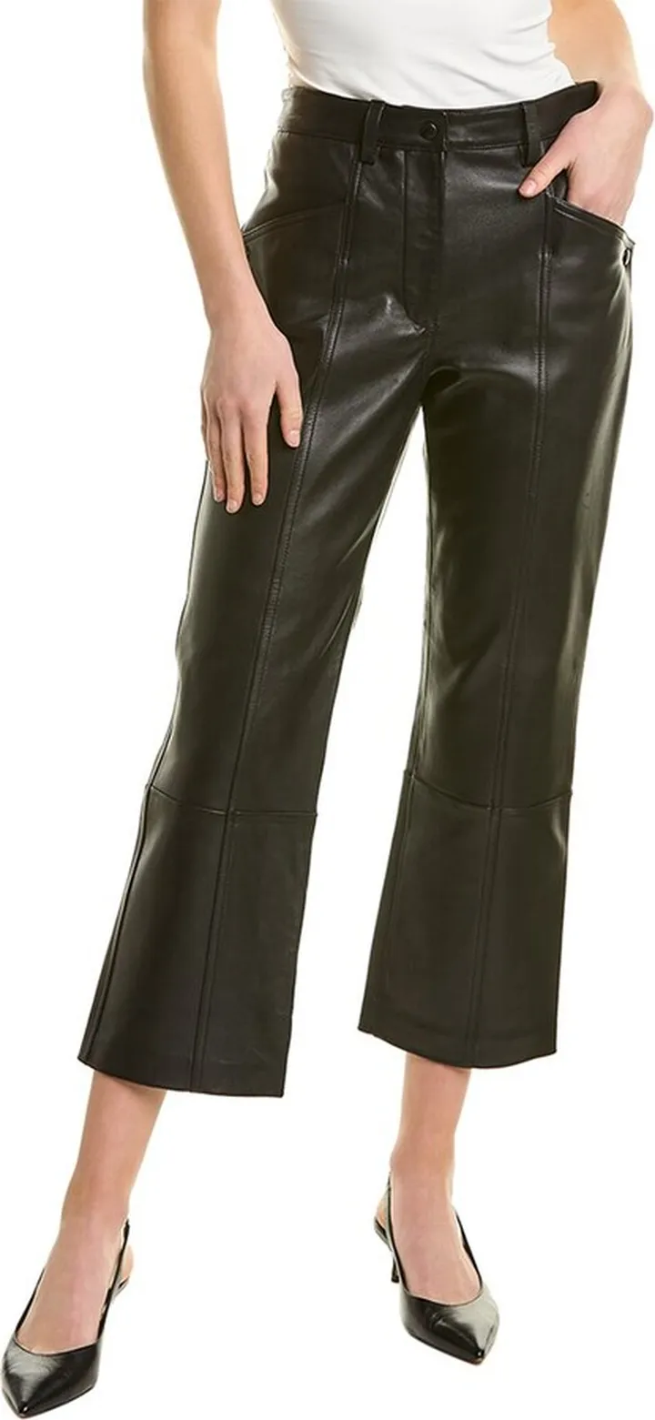 St. John Leather Pant