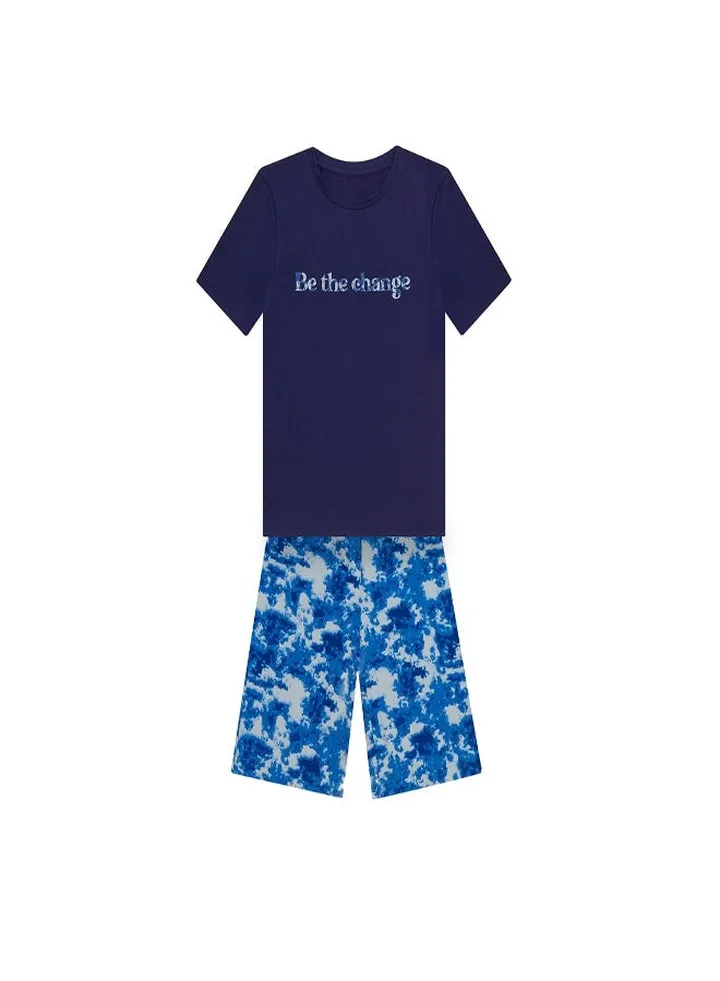 Greentreat Boys Organic Cotton Loungewear Set