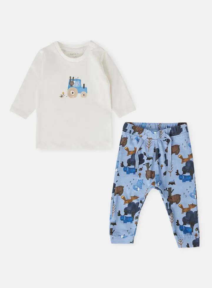 Baby Boys T-Shirt and Sweatpants Set