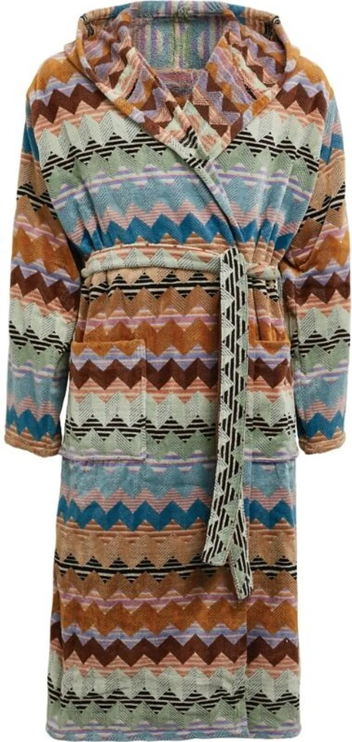 Missoni Home Cotton Alfred Bathrobe (Medium)