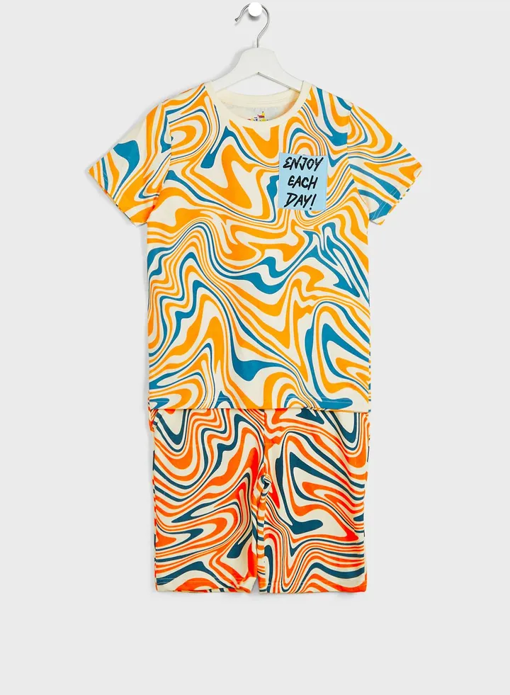 T-Shirt & Shorts Set