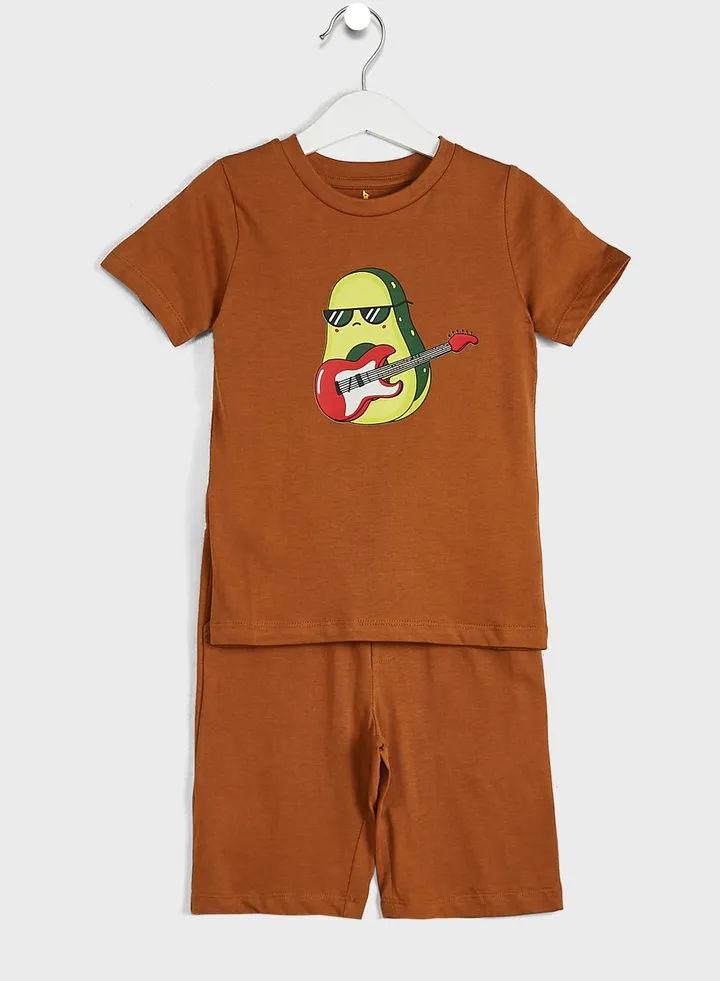 Boys Shorts & T-Shirt Sets