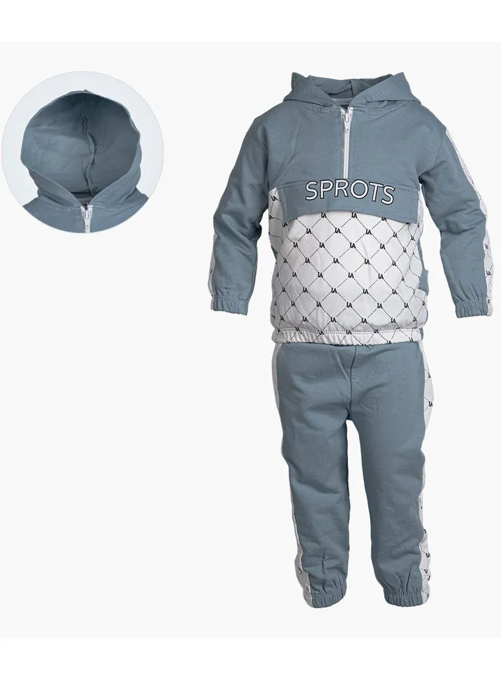 100 Turkish cotton hoodie romper and pant set Adorable comfortable & available sizes 9m up to 24m