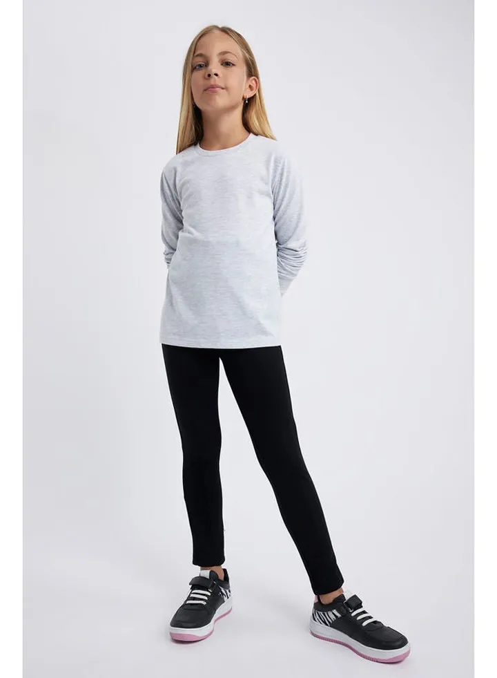 Girl Legging Fit Knitted Leggings