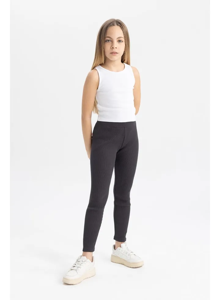 Girl Legging Fit Knitted Leggings