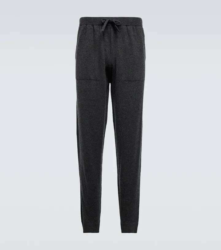 Cashmere sweatpants