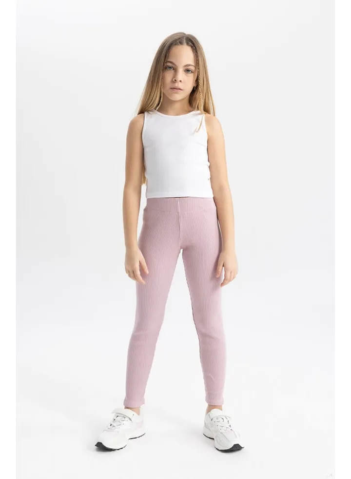 Girl Legging Fit Knitted Leggings