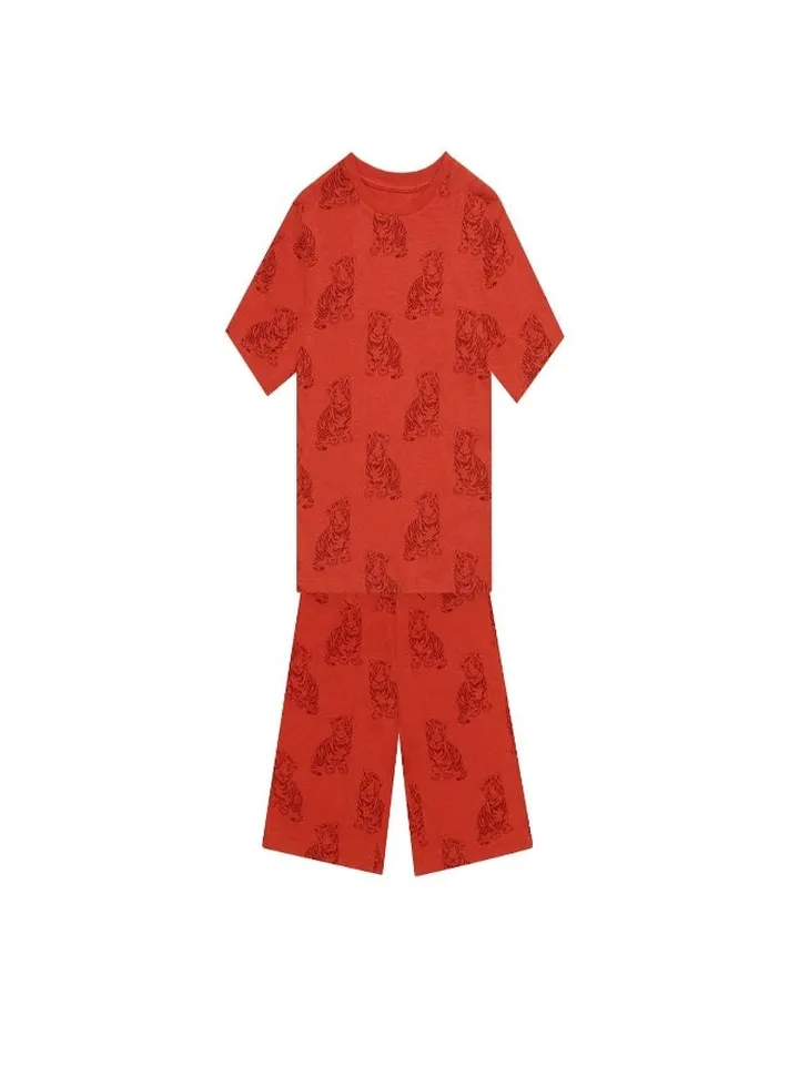 Greentreat Boys Bamboo Loungewear Set