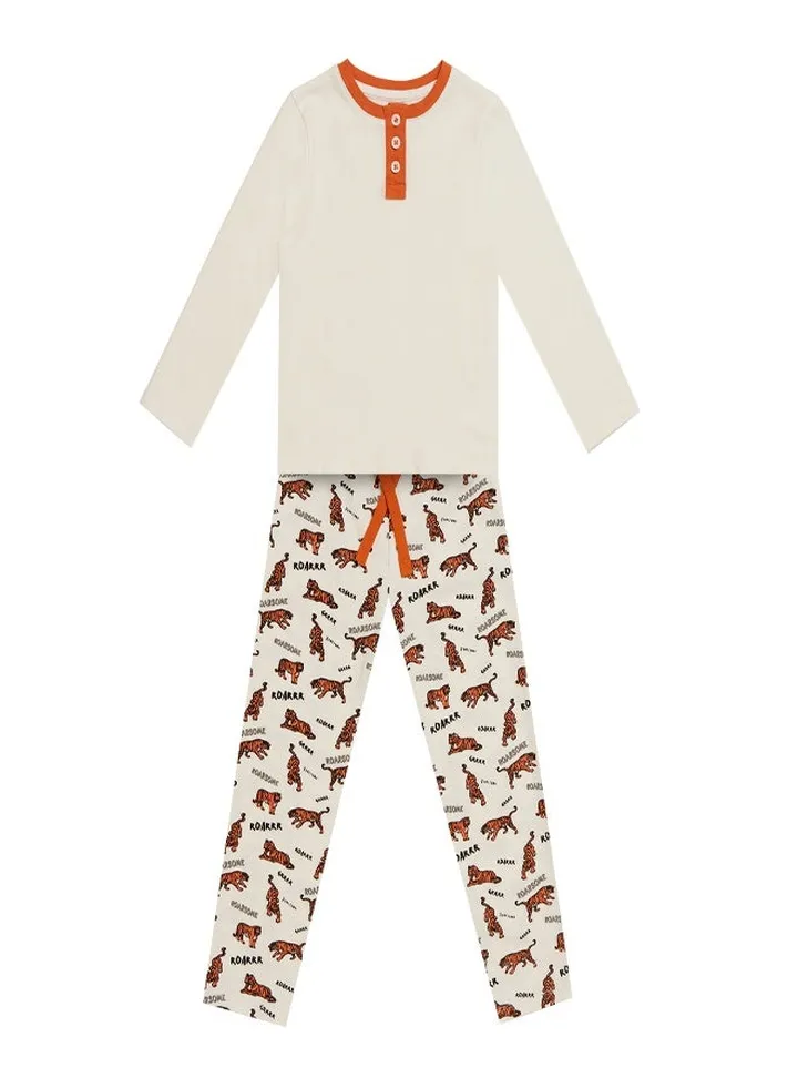 Greentreat Boys Organic Cotton Loungewear Set