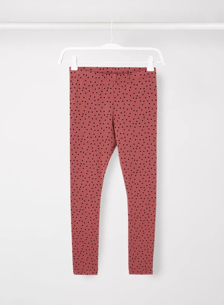 Kids/Teen Printed Leggings Pink