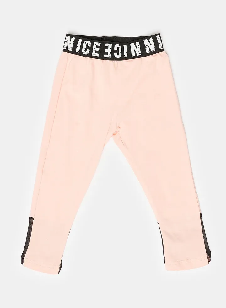 LEGGING POWDER PINK Kids Girls