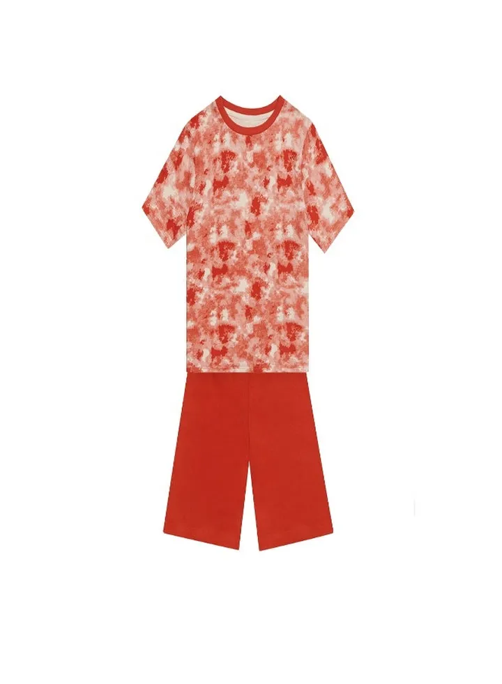 Greentreat Boys Bamboo Loungewear Set