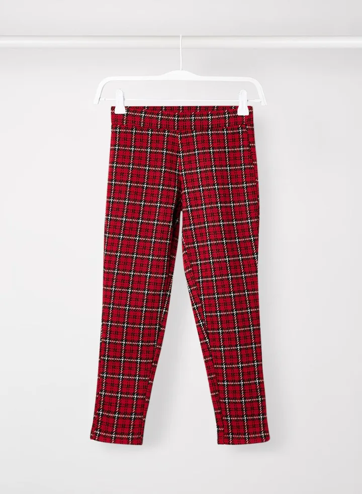 Girls Printed Leggings