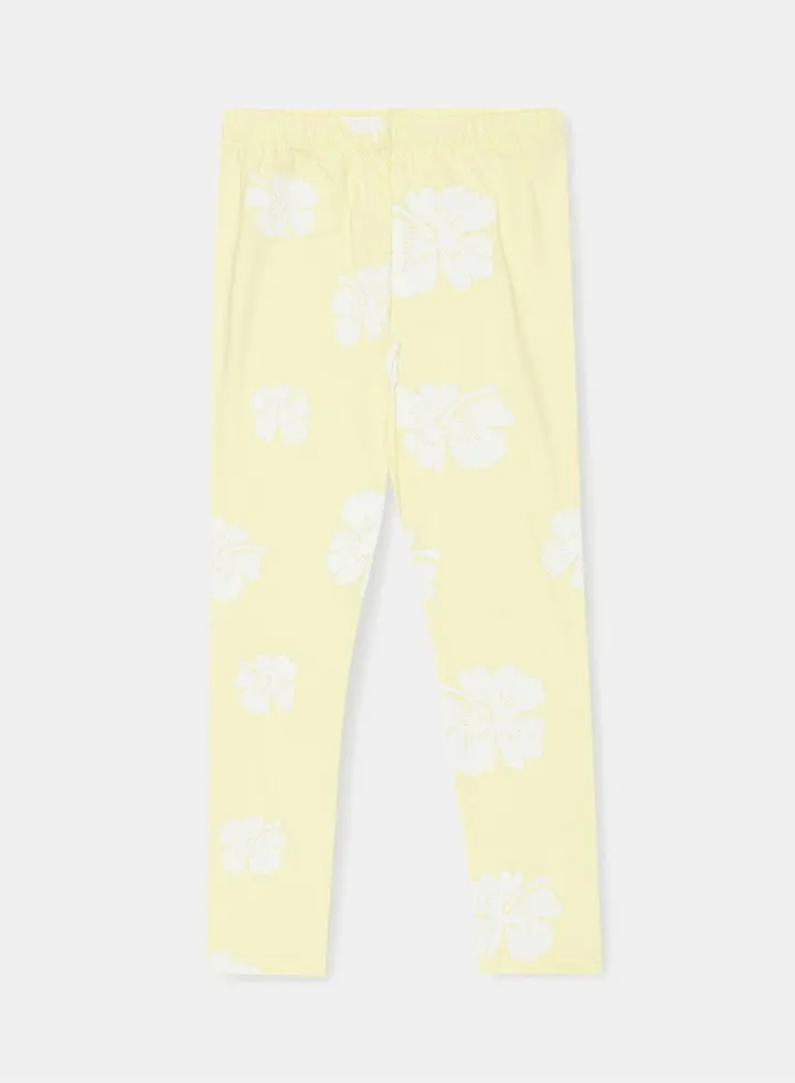 Girls Clover Leggings