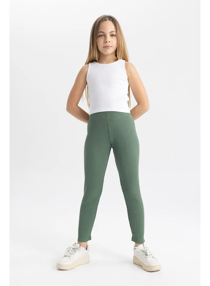 Girl Legging Fit Knitted Leggings