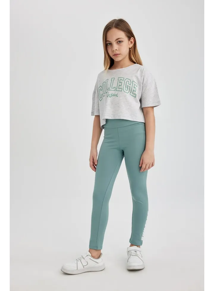 Girl Legging Fit Knitted Leggings