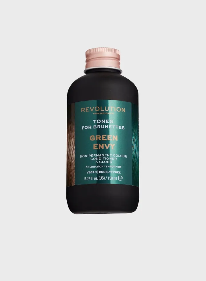 Tones for Brunettes Green Envy