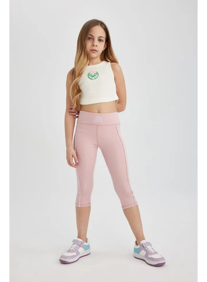 Girl Legging Fit Knitted Leggings