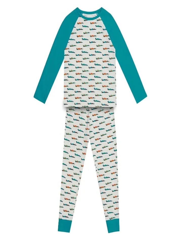 Greentreat Boys Organic Cotton Loungewear Set